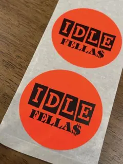 BILLIEIDLEⓇ ビリーアイドル ステッカー ファーストサマーウイカ — image 1