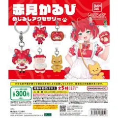 新品【✨赤見かるび✨】めじるしアクセサリー コンプリート✨（全5種）セット — image 1