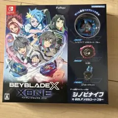 ベイブレードX XONE シノビナイフ4-60LF Switch — image 1