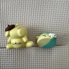 ポムポムプリン マスコット 2種セット — image 1