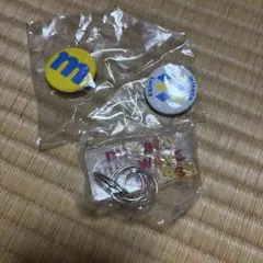 misato 93 アクリルキーホルダー 缶バッジ セット　渡辺美里 — image 1