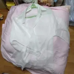 F FASHION 長袖 ホワイト シャツ XL — image 1