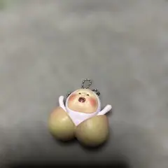 コビトづかん カクレモモジリ キーホルダー — image 1