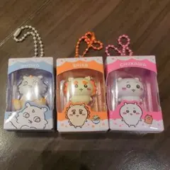 ちいかわチョコボックス アクリルキーホルダー 3種ちいかわ・あのこ・シーサー — image 1