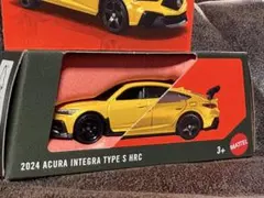 マッチボックス ムービングパーツ 2024 アキュラインテグラ タイプS HRC — image 1
