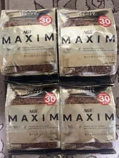【新品】AGFマキシムインスタントコーヒー詰替60g×4袋 — image 1