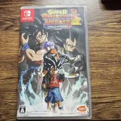 Super Dragon Ball Heroes World Mission — image 1