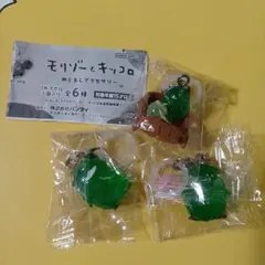 モリゾーとキッコロ めじるしアクセサリー 3種セット — image 1