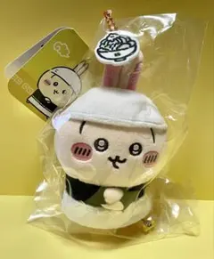 ちいかわラーメン豚　店員さんなマスコット　うさぎ — image 1