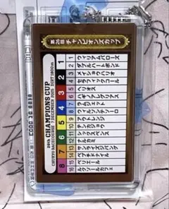 新品未開封　第26回チャンピオンズカップ　想い出馬券ホルダー — image 1