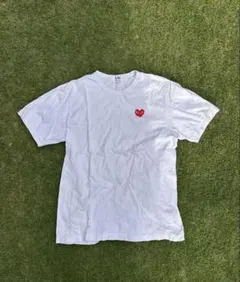 PLAY COMME des GARCONS Tシャツ ホワイト XL — image 1