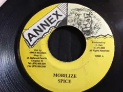 ★Spice / Mobilize 7EP★ REGGAE [QZRG1] — image 1