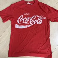 H&M Coca-Cola コラボ Tシャツ レッド XS — image 1