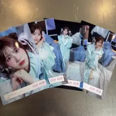 櫻坂46 生写真 4種コンプ　What’s KAZOKU 向井純葉 — image 1