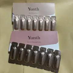 Yunth 美容液 薬用ホワイトニング VAセラム セット 各7包 — image 1