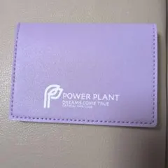 未使用　ドリカム　POWER PLANT パスケース パープル — image 1