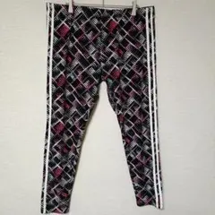 No Boundaries【XXL/19】 総柄サイドライン レギンスパンツ — image 1