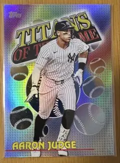 Topps／Aaron Judge アーロンジャッジ　インサート！ — image 1