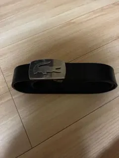 LACOSTE ラコステ ベルト ブラック — image 1