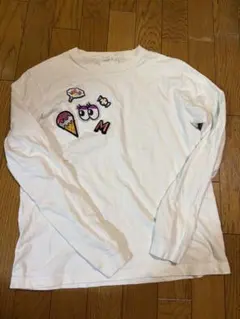 リンカブルlinkable ワッペン　ロンT — image 1