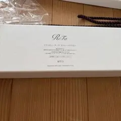 ReFa リファビューテック ストレートアイロン 外箱 — image 1
