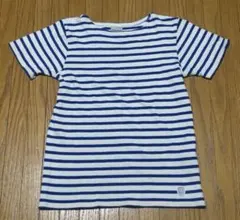 ORCIVAL 青ボーダー Tシャツ Sサイズ — image 1