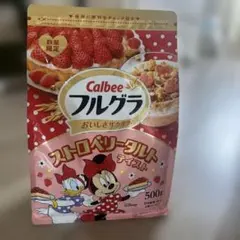 数量限定　Calbee フルグラ ストロベリー・タルト500g — image 1