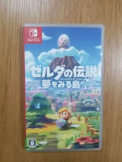 Nintendo Switch ゼルダの伝説 夢をみる島 — image 1