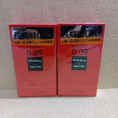 相模ゴム工業 サガミ 0.09 Super Dot 10個入 2箱 — image 1