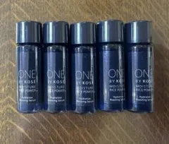 ONE BY KOSE 薬用保湿美容液 5ml X 5個 — image 1