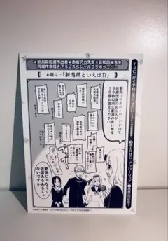 かぐや様は告らせたい　RMC『アクロトリップ』　新潟県といえば？　書き下ろし — image 1