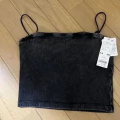 WEGO ヴィンテージウォッシュカップ付インショートキャミ — image 1