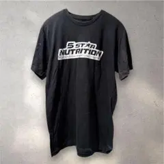 ✨ ファイブスターニュートリション Tシャツ クルーネック 半袖 L 黒 — image 1