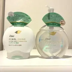 新品未開封　Dove PEARL SHINE 洗顔料 クレンジングオイル セット — image 1