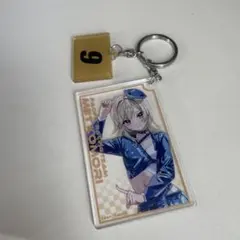 ぶいすぽっ！ 小森めと パシフィック アクリルキーホルダー — image 1