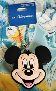 ミッキー　バックチャームケース付　TDL 新品 — image 1