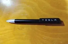 【未使用新品】TESLA ボールペン ノベルティ — image 1
