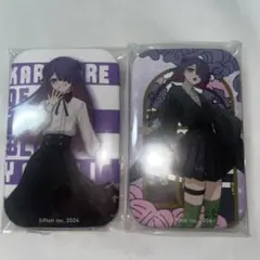 混血のカレコレ ヨーメイ ファミマコラボ スクエア缶バッジ 2点 — image 1
