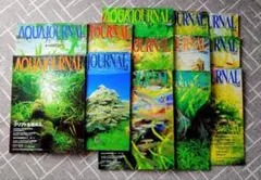 AQUA JOURNAL 40-52号 13冊セット 水草レイアウト — image 1