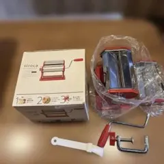 パスタマシン　siroca レッド — image 1