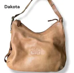 Dakota　ダコタ　ワンショルダーバッグ　ハンド　レザー　キャメルブラウン — image 1