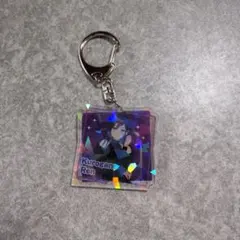黒金蓮　アクリルホログラムキーホルダーB シャインポスト — image 1
