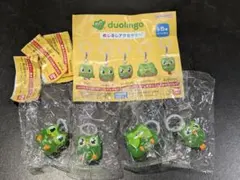 Duolingo めじるしアクセサリー ガチャ 4種セット — image 1