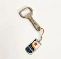 SAPPORO ビール 栓抜き レトロ アンティーク — image 1