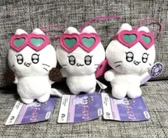 ギャルネコ　かわにいマスコット　全3種セット ③ — image 1