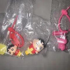 クレヨンしんちゃん くっつきマスコット カラフルマルチチャーム　しんちゃん — image 1