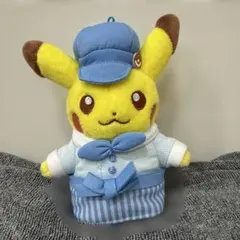 ピカチュウ ぬいぐるみ ポケモンカフェ チャームなし — image 1