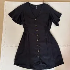 ZARA ブラック シャツワンピース Sサイズ — image 1