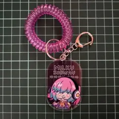 ミルキーサブウェイ　マキナ　アクリルキーホルダー — image 1