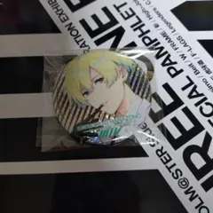 FiFS展 EXTRA 等身白 ホログラム缶バッジ 百々人 — image 1
